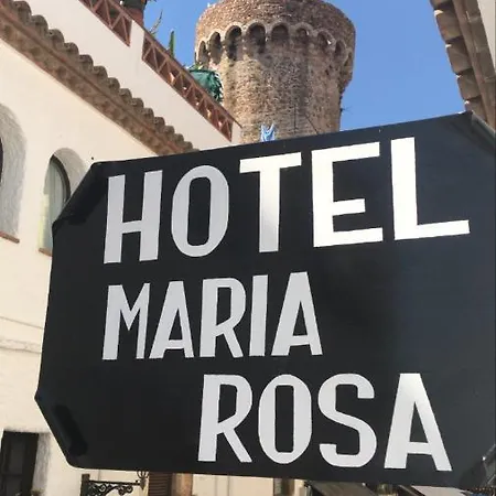 호텔 Maria Rosa 또사데마르