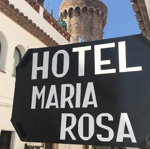מלון Maria Rosa טוסה דה מאר